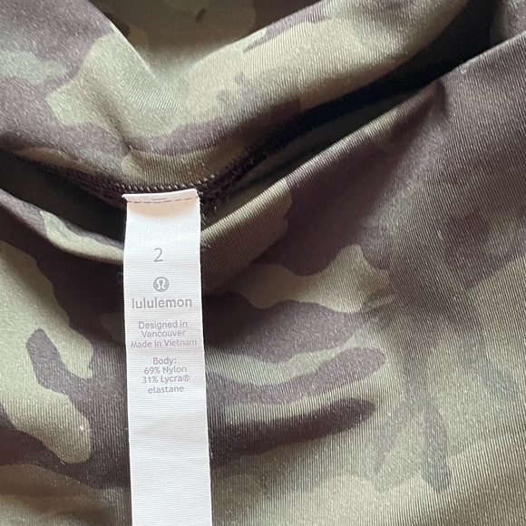 Lululemon wunder under crop - Picture 3 of 5